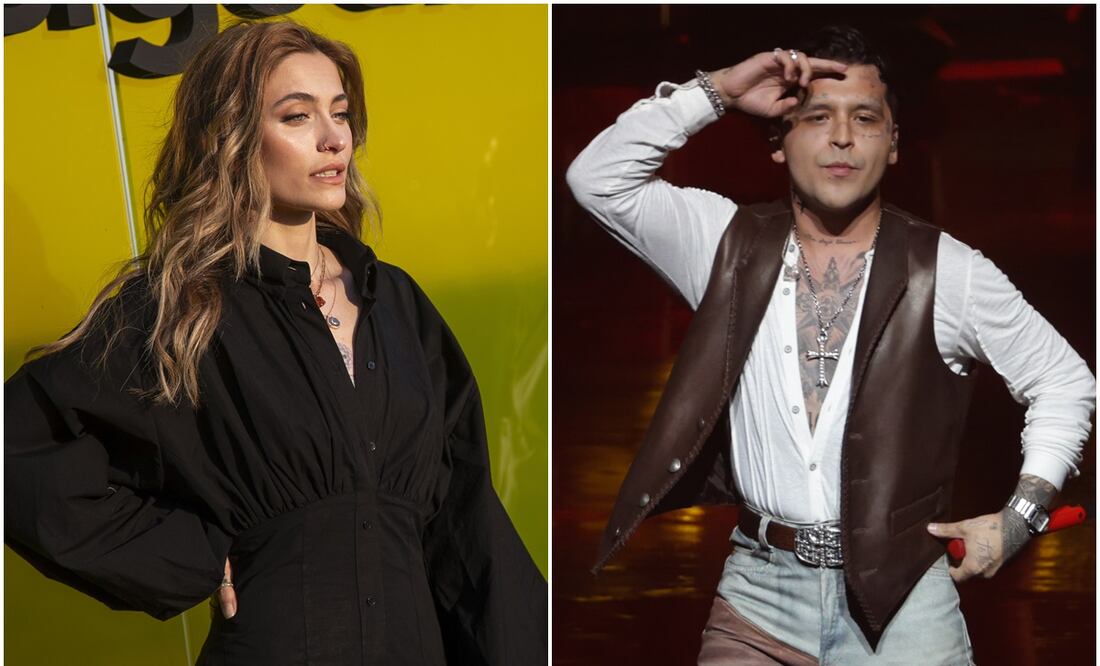 Christian Nodal ‘conquista’ el corazón de Paris Jackson, hija del Rey del Pop. Fotos: EFE / EL UNIVERSAL / CARLOS MEJÍA
