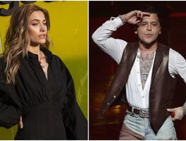 Christian Nodal ‘conquista’ el corazón de Paris Jackson, hija del Rey del Pop