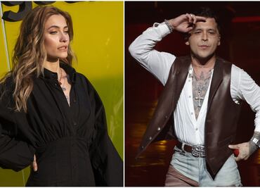 Christian Nodal ‘conquista’ el corazón de Paris Jackson, hija del Rey del Pop