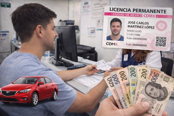 Cómo tramitar la licencia permanente en CDMX 2026: guía paso a paso 