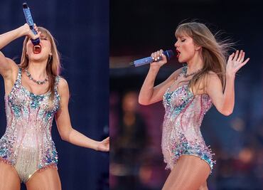 Taylor Swift, ¿embarazada de Travis Kelce?; videos revelan "pancita" en su gira por Europa