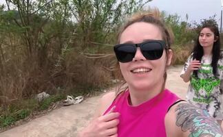 Muere influencer "Russian Nana" tras tomar analgésicos para la resaca; pasó 38 días en coma