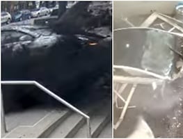 Video. Tesla sin frenos se estrella a toda velocidad con edificio en Ohio