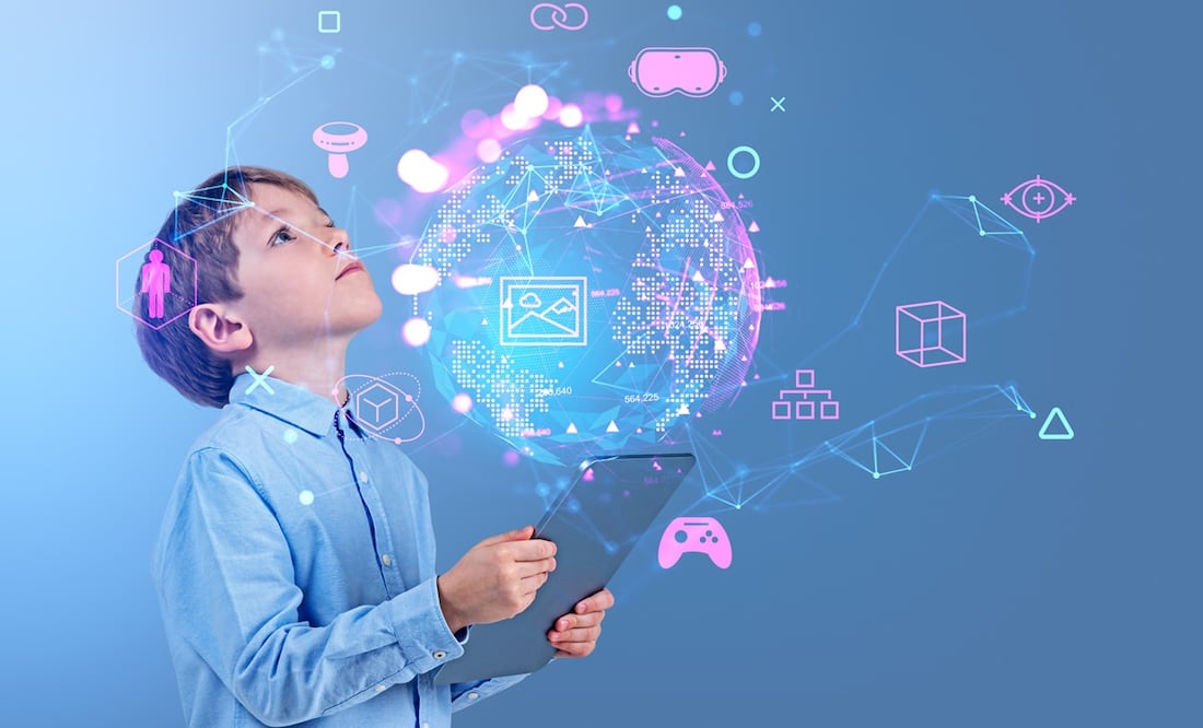 Generación beta. iStock/ ismagilov