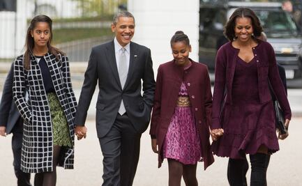 Nueva foto de la familia Obama desata reacciones en Instagram
