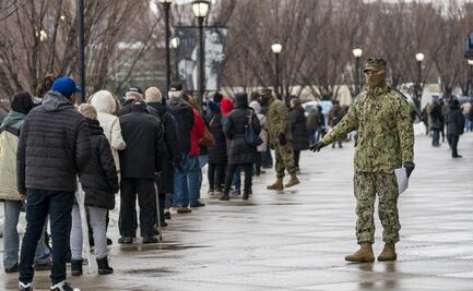 Más de mil militares apoyarán en vacunación de EU