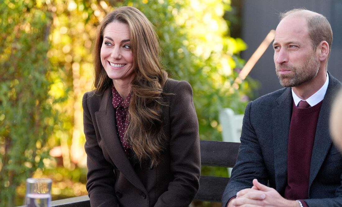 Kate Middleton retoma su agenda con el príncipe William tras completar tratamiento de cáncer. Foto: AFP