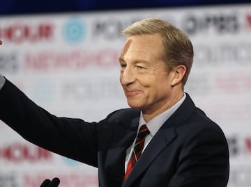 Aspirante demócrata ofrece legalizar a millones de indocumentados