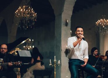 Carlos Rivera anuncia gira por  España, país que le "abre las puertas"