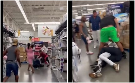 Clientes evitan que mujer fuera violada en un Walmart