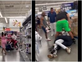 Clientes evitan que mujer fuera violada en un Walmart