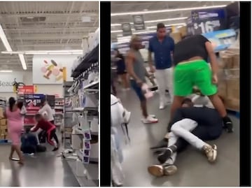 Clientes evitan que mujer fuera violada en un Walmart