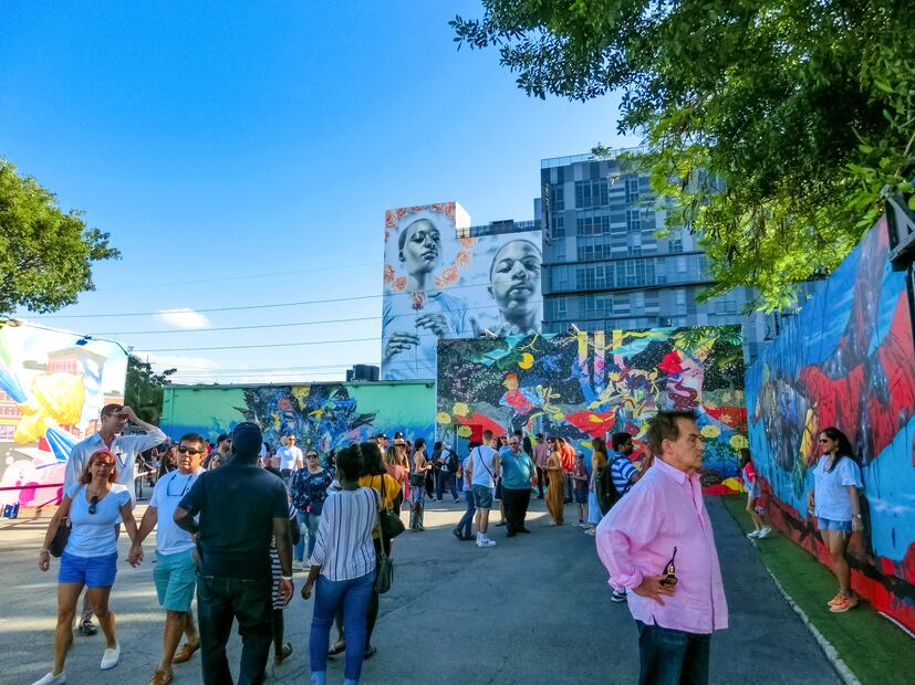 Art Wynwood in Miami. Foto: iStock/  Wynwood Arts District,
