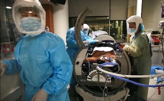 2020, el año más mortal en la historia de Estados Unidos