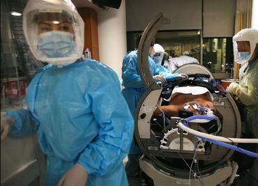 2020, el año más mortal en la historia de Estados Unidos