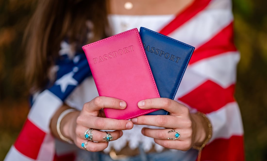 Visa americana/ iStock/Siarhei Khaletski