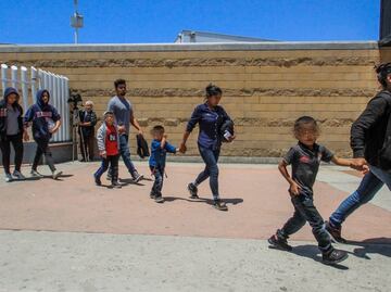 Amnistía Internacional pide a Trump parar detención de niños migrantes
