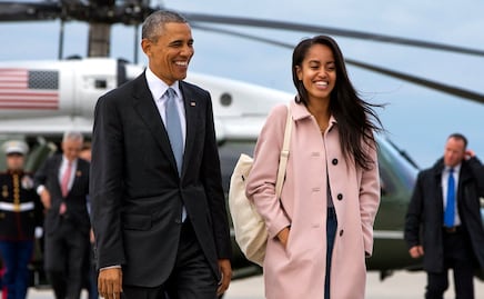 Nueve datos que quizá no sabías sobre Malia Obama