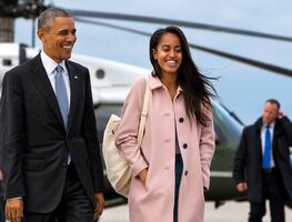 Nueve datos que quizá no sabías sobre Malia Obama