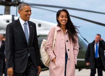 Nueve datos que quizá no sabías sobre Malia Obama
