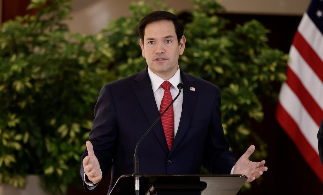 Estados Unidos niega participación en ataque a Irán: "No estamos involucrados" EFE/ Jeffrey Arguedas