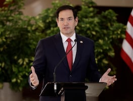 Marco Rubio llama a Nicolás Maduro “fugitivo de la justicia estadounidense”
