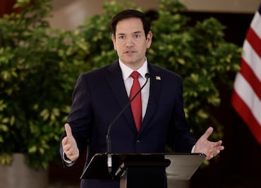 Marco Rubio llama a Nicolás Maduro “fugitivo de la justicia estadounidense”