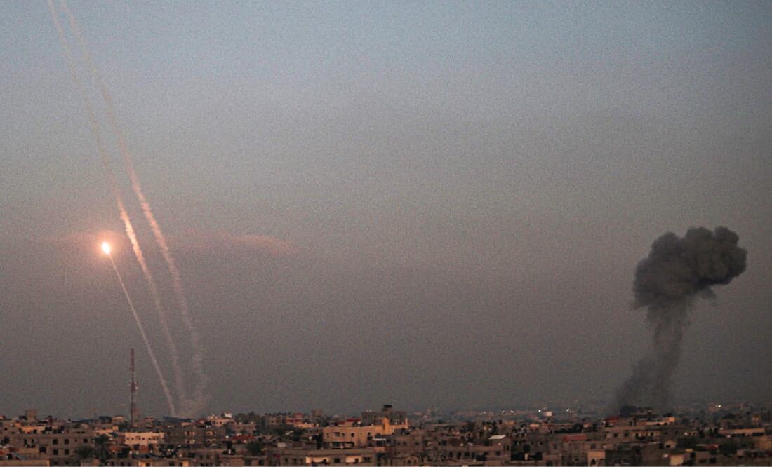 Hamás dice que el ataque del 7 de octubre fue “necesario” contra los “complots” de Israel. Foto: Abderrahman ISMAIL / AFP