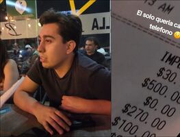 Restaurante le cobra $500 pesos a un joven por cargar su celular. ¿Cómo denunciar ante Profeco? VIDEO