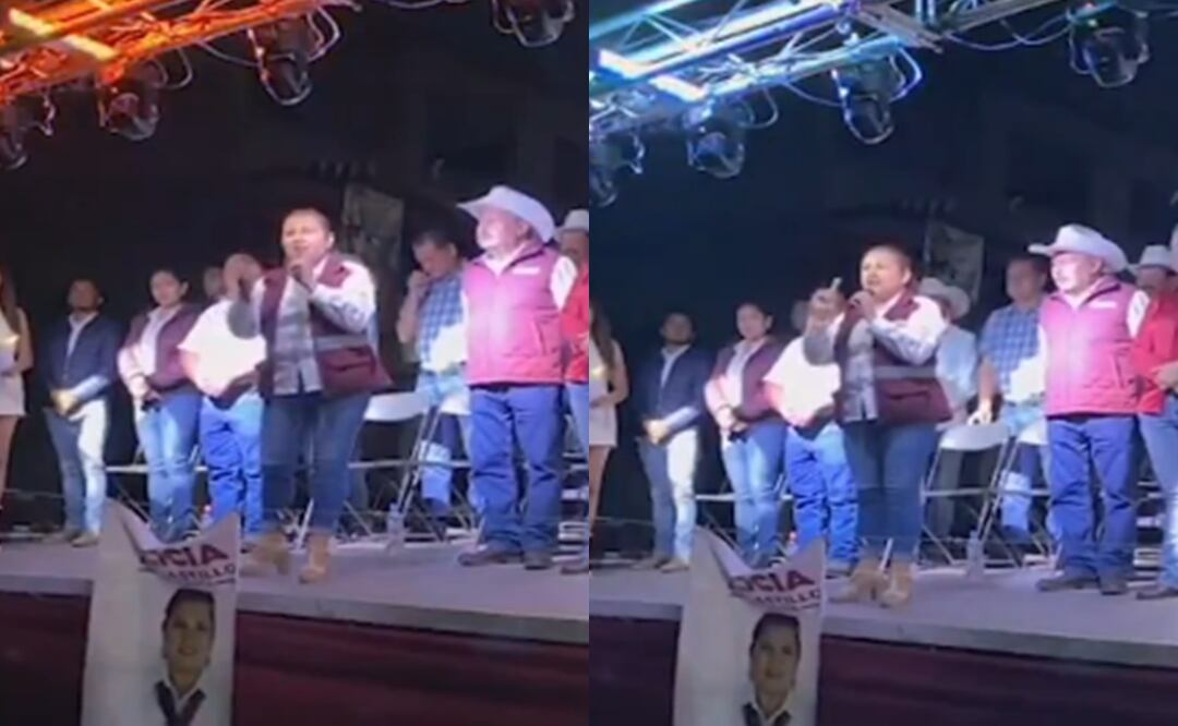 Candidata de Morena afirma que quiere ser presidenta municipal para arreglar su casa; ‘’no va a haber otra oportunidad’’. Foto: Captura X