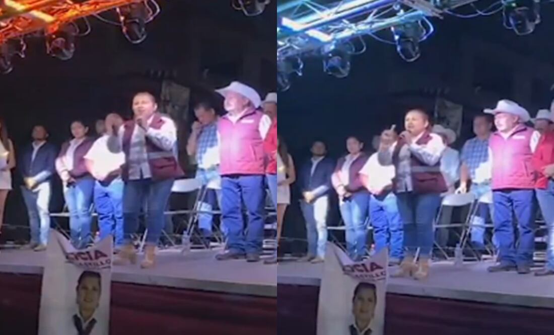 Candidata de Morena afirma que quiere ser presidenta municipal para arreglar su casa; ‘’no va a haber otra oportunidad’’. Foto: Captura X