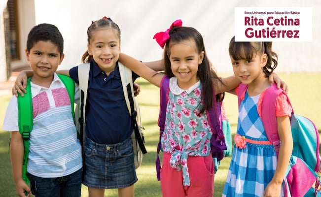 Beca Rita Cetina. ¿Cómo hacer el registro para alumnos de primaria? Requisitos para recibir más de 1900 pesos