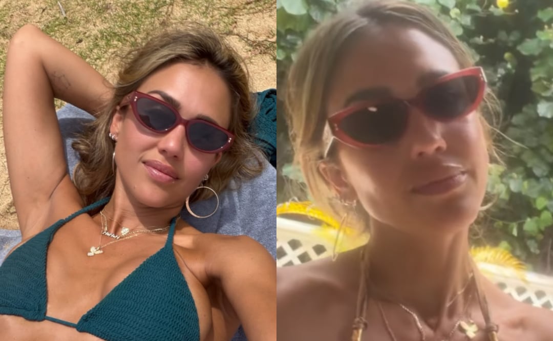 Jessica Alba, de 45 años, presume figura en microbikini durante sus vacaciones en Europa. Foto: Instagram