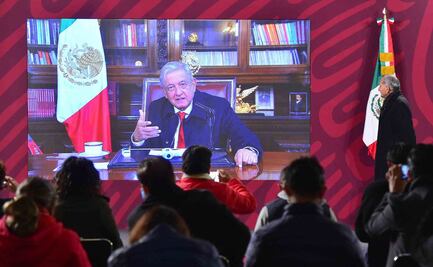 AMLO dice estar “bastante bien” tras segundo contagio con Covid-19