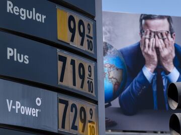 Precio de la gasolina en cada estado de Estados Unidos (11 de marzo)