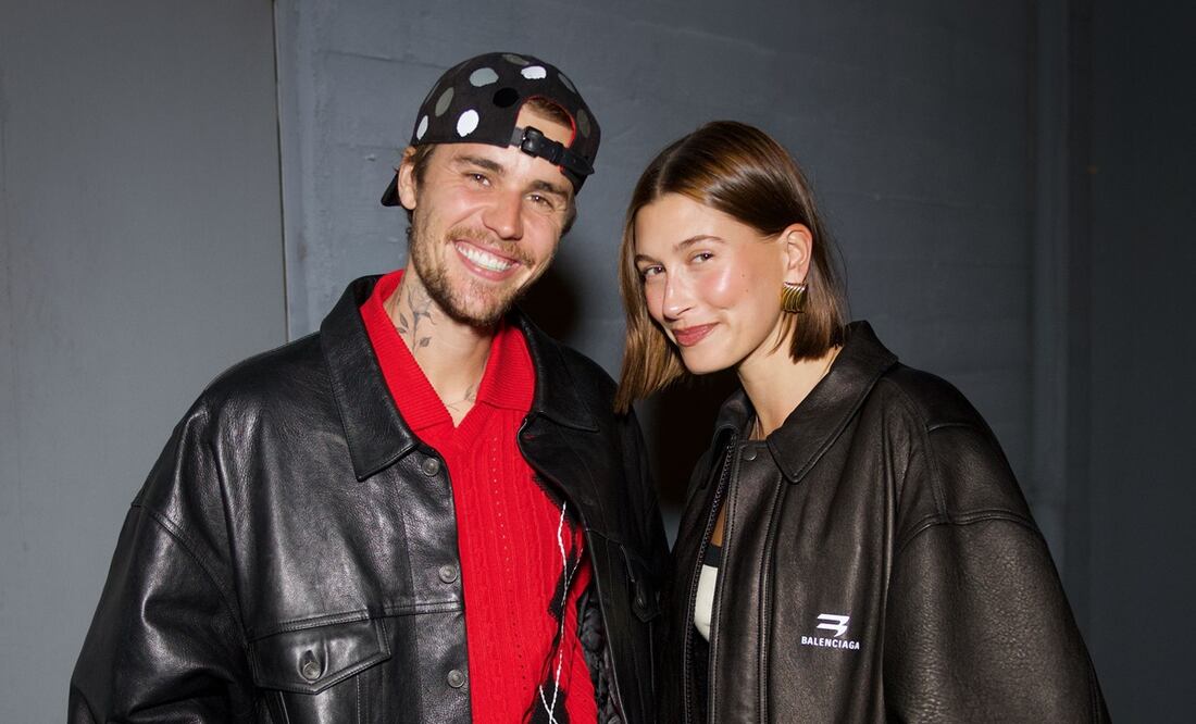 Hailey y Justin Bieber anuncian embarazo con tierna sesión fotográfica. Foto: Shutterstock vía Grosby