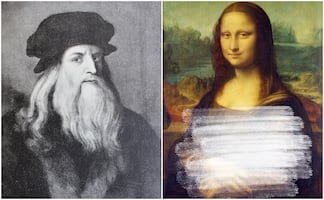 Leonardo da Vinci era hijo de una esclava y solo sería medio italiano