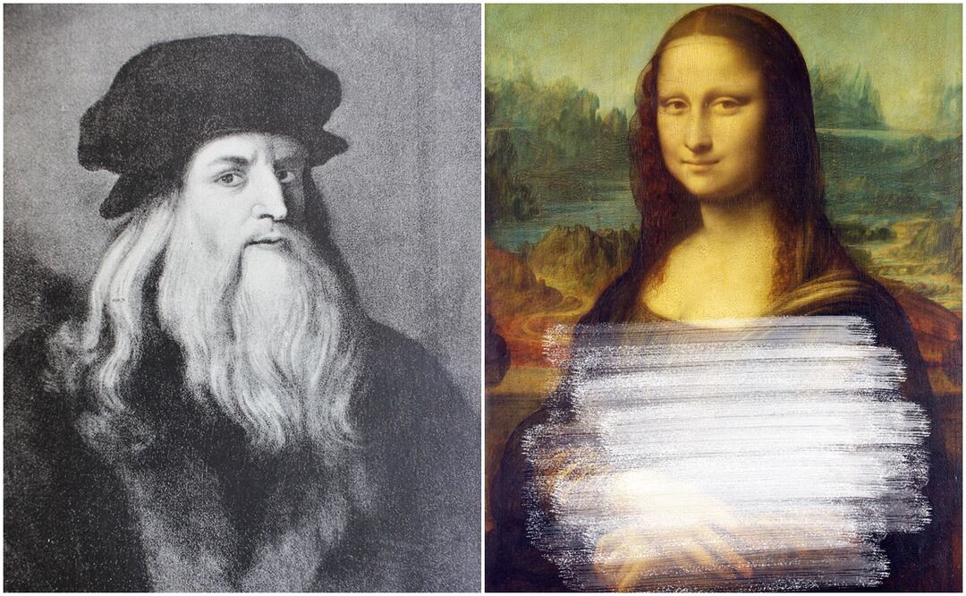 Leonardo da Vinci era hijo de una esclava y solo sería medio italiano. Foto: iStock