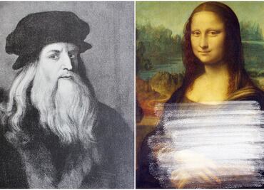 Leonardo da Vinci era hijo de una esclava y solo sería medio italiano