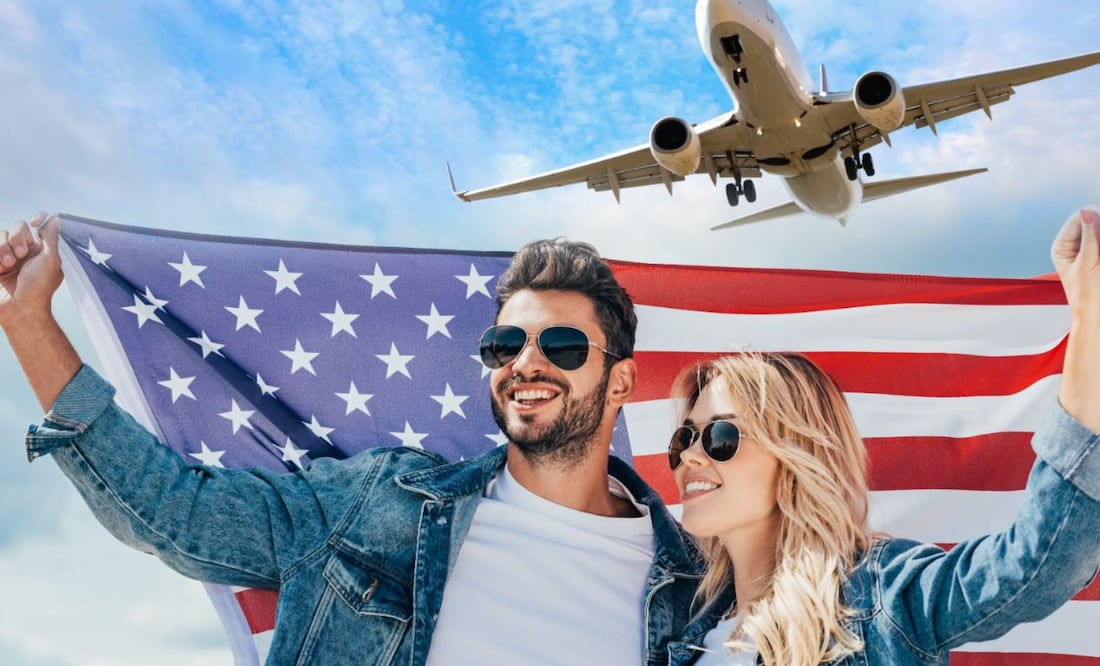 Viajes en avión a Estados Unidos. iStock/ murat4art