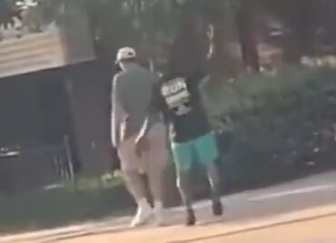 Buscan a hombre que golpeó con un ladrillo a peatón en Baltimore