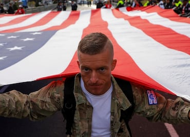 Las fotos del desfile del Día de los Veteranos en Nueva York