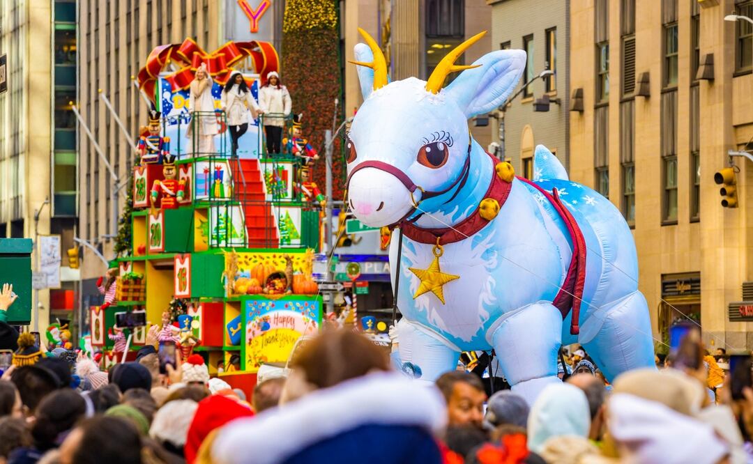 Desfile de Thanksgiving de Macy’s en la ciudad de Nueva York. Foto: iStock