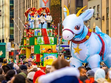 Thanksgiving 2023. A qué hora y dónde ver EN VIVO el desfile de Día de Acción de Gracias de Macy’s