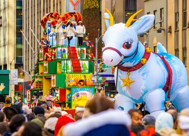 Thanksgiving 2023. A qué hora y dónde ver EN VIVO el desfile de Día de Acción de Gracias de Macy’s