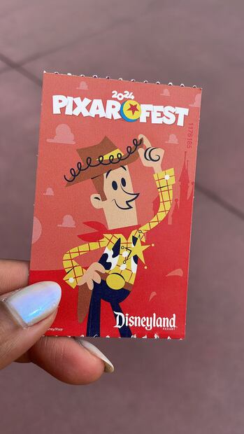 Pixar Fest.