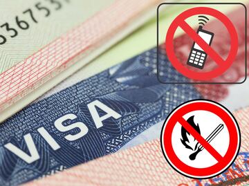 Visa americana: ¿Qué objetos no dejan pasar a la Embajada o Consulados?