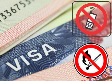 Visa americana: ¿Qué objetos no dejan pasar a la Embajada o Consulados?