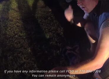 Revelan video de rescate de bebé abandonada en bolsa de supermercado