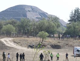 Teotihuacán: Globo aerostático accidentado no era parte de grupo oficial